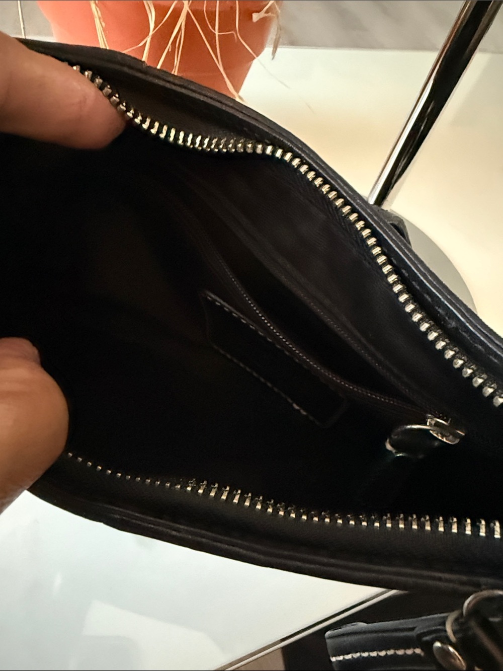 2006 Coach Hamptons Signature Python Mini Hobo - Picture 3 of 16